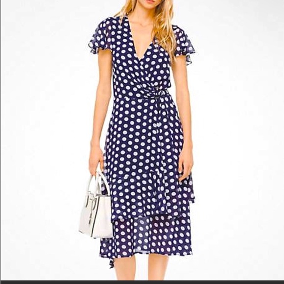 Michael Kors Wrap Dress - Picture 1 of 5